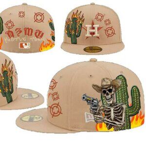59FIFTY Fitted Custom Cap Houston Astros - Beige